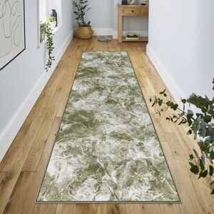 Metro Luxury Green Marble Area Rug – Non-Slip Washable Carpet, Large Living Room Rug, Hallway Runner & Bedroom Floor Mat Green Runner 80 x 300 cm Metro Luxury Green Marble Area Rug – Non-Slip Washable Carpet, Large Living Room Rug, Hallway Runner & Bedroom Floor Mat Green Runner 80 x 300 cm