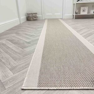 Ebern Designs Vichy Beige Indoor/Outdoor Hallway Runner Rug – Durable, Reversible & Hardwearing Carpet for Home or Garden Beige Runner 70 x 240 cm Ebern Designs Vichy Beige Indoor/Outdoor Hallway Runner Rug – Durable, Reversible & Hardwearing Carpet for Home or Garden Beige Runner 70 x 240 cm