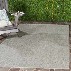 Bloomsbury Market Mccullough Hooked Grey Indoor/Outdoor Rug Gray Rectangle 160 x 231 cm Bloomsbury Market Mccullough Hooked Grey Indoor/Outdoor Rug Gray Rectangle 160 x 231 cm