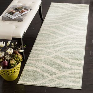 Metro Parkinson Power Loom Green/Beige Rug Sage/Cream Runner 76 x 305cm Metro Parkinson Power Loom Green/Beige Rug Sage/Cream Runner 76 x 305cm