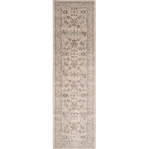 Lily Manor Meeks Power Loom Cream/Beige/Grey Rug Cream/Beige/Grey Runner 67 x 330 cm Lily Manor Meeks Power Loom Cream/Beige/Grey Rug Cream/Beige/Grey Runner 67 x 330 cm