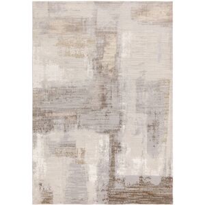 Metro Caydren Abstract Machine Woven Beige Area Rug Beige;White;Grey Rectangle 80 x 150cm Metro Caydren Abstract Machine Woven Beige Area Rug Beige;White;Grey Rectangle 80 x 150cm