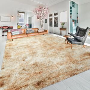 Fairmont Park Shaggy Area Rug TYE DYE CREAM Rectangle 160 x 230 cm Fairmont Park Shaggy Area Rug TYE DYE CREAM Rectangle 160 x 230 cm