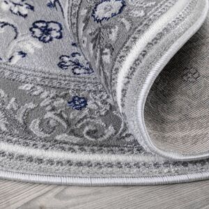 Marlow Home Co. Ashiah Floral Indoor / Outdoor Area Rug Blue Oval 120 x 170 cm Marlow Home Co. Ashiah Floral Indoor / Outdoor Area Rug Blue Oval 120 x 170 cm