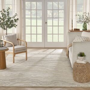 Borough Wharf Beige Abstract 10Mm Pile Rug, Handmade Modern Wool Stain Resistant Rug For Bedroom, Living, & Dining Room Beige Rectangle 114 x 175 cm Borough Wharf Beige Abstract 10Mm Pile Rug, Handmade Modern Wool Stain Resistant Rug For Bedroom, Living, & Dining Room Beige Rectangle 114 x 175 cm