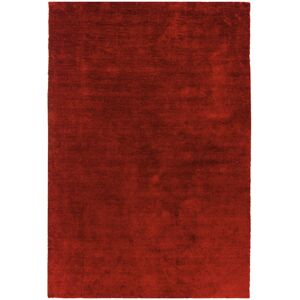 Brayden Studio Aikin Tufted Red Rug Red Rectangle 120 x 170cm Brayden Studio Aikin Tufted Red Rug Red Rectangle 120 x 170cm