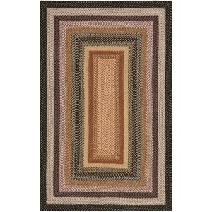 17 Stories Alax Striped Multi Indoor/Outdoor Rug Multi Square 122 cm 17 Stories Alax Striped Multi Indoor/Outdoor Rug Multi Square 122 cm