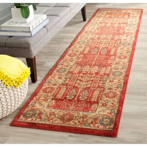 Safavieh Maia Red/Natural Rug Red;Beige Runner 66 x 183 cm Safavieh Maia Red/Natural Rug Red;Beige Runner 66 x 183 cm