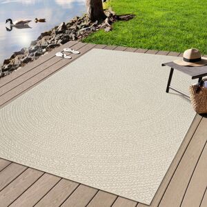 17 Stories Alyrica Area Rug Cream Rectangle 140 x 200 cm 17 Stories Alyrica Area Rug Cream Rectangle 140 x 200 cm
