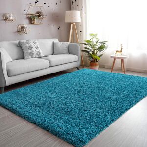 Metro New Stylish Thick Shaggy Rugs For Living Room Hallway Runner Fluffy Round Rugs Bedroom Carpet Mat Teal Rectangle 200 x 290 cm Metro New Stylish Thick Shaggy Rugs For Living Room Hallway Runner Fluffy Round Rugs Bedroom Carpet Mat Teal Rectangle 200 x 290 cm