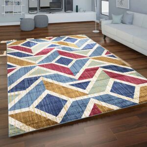 Fjørde & Co Lockwood Ikat Indoor / Outdoor Area Rug Blue Rectangle 4' x 5'6" Fjørde & Co Lockwood Ikat Indoor / Outdoor Area Rug Blue Rectangle 4' x 5'6"