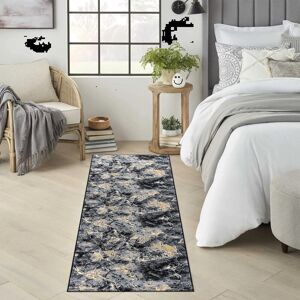 Metro Non Slip Large Living Room Rugs Modern Area Rug Hallway Runner Rug Kitchen Floor Mat Yellow Runner 60 x 220 cm Metro Non Slip Large Living Room Rugs Modern Area Rug Hallway Runner Rug Kitchen Floor Mat Yellow Runner 60 x 220 cm