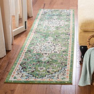 Latitude Vive Wisner Persian Green Area Rug Green Runner 61 x 244 cm Latitude Vive Wisner Persian Green Area Rug Green Runner 61 x 244 cm
