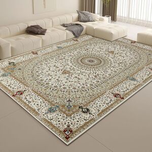 Aspire Homeware Classic Persian Area Rug WILLOW BEIGE Runner 80 x 150 cm Aspire Homeware Classic Persian Area Rug WILLOW BEIGE Runner 80 x 150 cm