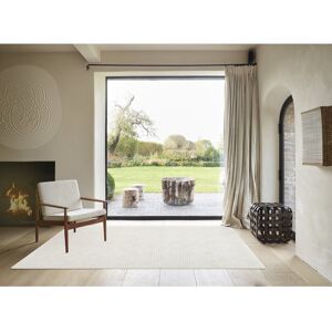 Fernleaf Batley Geo Tufted Cream Rug Cream Rectangle 133 x 195cm Fernleaf Batley Geo Tufted Cream Rug Cream Rectangle 133 x 195cm