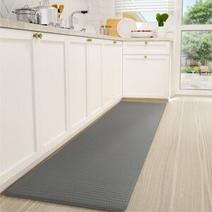 East Urban Home Dipson Anti-Fatigue Non-Skid Kitchen Mat Dark Grey Runner 60cm W x 150cm L East Urban Home Dipson Anti-Fatigue Non-Skid Kitchen Mat Dark Grey Runner 60cm W x 150cm L