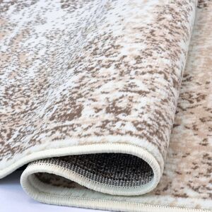 Rio Chakra Machine Woven White/Beige Rug Cream Rectangle 200 x 290cm Rio Chakra Machine Woven White/Beige Rug Cream Rectangle 200 x 290cm