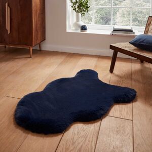 Fairmont Park Lehi area rug Table Tufted Navy Blue Sheepskin 60 x 90cm Fairmont Park Lehi area rug Table Tufted Navy Blue Sheepskin 60 x 90cm