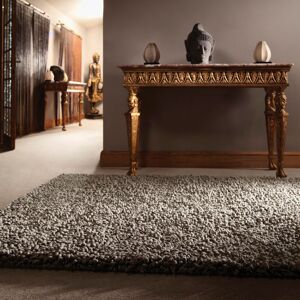 Ebern Designs Hardin Handwoven Pebble Rug Grey Rectangle 160 x 230cm Ebern Designs Hardin Handwoven Pebble Rug Grey Rectangle 160 x 230cm