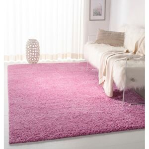 Brayden Studio Farzana Shaggy Pink Rug Pink Rectangle 200 x 290cm Brayden Studio Farzana Shaggy Pink Rug Pink Rectangle 200 x 290cm