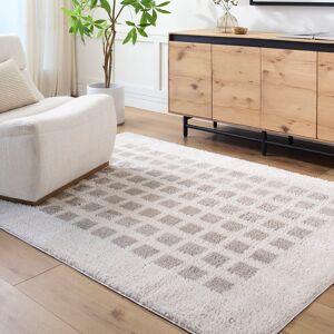 17 Stories Machine Washable Shaggy Boho Medium Grey Area Rug Beige;Grey Rectangle 140 x 200cm 17 Stories Machine Washable Shaggy Boho Medium Grey Area Rug Beige;Grey Rectangle 140 x 200cm