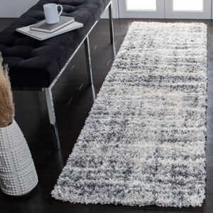 Rio Stonesfield Abstract Grey Area Rug Grey Runner 69 x 244 cm Rio Stonesfield Abstract Grey Area Rug Grey Runner 69 x 244 cm