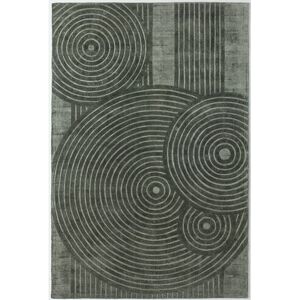 SITAP Carpet Couture Italia Zen Muschio Hand Loomed Green Rug Green Rectangle 200 x 300cm SITAP Carpet Couture Italia Zen Muschio Hand Loomed Green Rug Green Rectangle 200 x 300cm