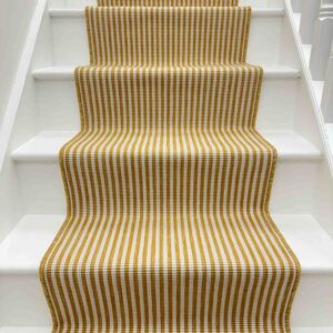 Ebern Designs Pinstripe Ochre Stair Runner – Reversible, Durable & Hardwearing Carpet for Stairs & Staircases, Multiple Lengths Ochre Runner 70 x 480 cm Ebern Designs Pinstripe Ochre Stair Runner – Reversible, Durable & Hardwearing Carpet for Stairs & Staircases, Multiple Lengths Ochre Runner 70 x 480 cm