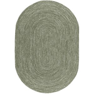 Langley Street Kaden 200x Hand Braided Gray Green Indoor / Outdoor Rug Gray Green Oval 140 x 200cm Langley Street Kaden 200x Hand Braided Gray Green Indoor / Outdoor Rug Gray Green Oval 140 x 200cm