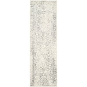 Fleur De Lis Living Espana Hooked Ivory Rug Ivory Runner 76 x 244 cm Fleur De Lis Living Espana Hooked Ivory Rug Ivory Runner 76 x 244 cm