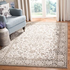 Fleur De Lis Living Galey Looped/Hooked Brown/Cream Rug Rectangle 99 x 140 cm Fleur De Lis Living Galey Looped/Hooked Brown/Cream Rug Rectangle 99 x 140 cm