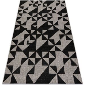 Corrigan Studio Townville Grey/Black Indoor/Outdoor Rug Rectangle 240 x 330cm Corrigan Studio Townville Grey/Black Indoor/Outdoor Rug Rectangle 240 x 330cm