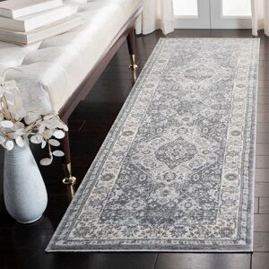Latitude Vive Pearce Persian Grey Area Rug Grey Runner 66 x 244 cm Latitude Vive Pearce Persian Grey Area Rug Grey Runner 66 x 244 cm