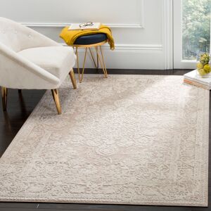 Fleur De Lis Living Espinal Hooked Beige/Cream Rug Beige Rectangle 91 x 152 cm Fleur De Lis Living Espinal Hooked Beige/Cream Rug Beige Rectangle 91 x 152 cm