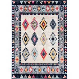 Mistana Tejal Looped/Hooked Ivory Rug Rectangle 91 x 152 cm Mistana Tejal Looped/Hooked Ivory Rug Rectangle 91 x 152 cm