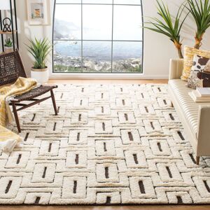 Bloomsbury Market Jahn Hand Knotted Beige/Brown Rug Beige/Brown Rectangle 183 x 274 cm Bloomsbury Market Jahn Hand Knotted Beige/Brown Rug Beige/Brown Rectangle 183 x 274 cm