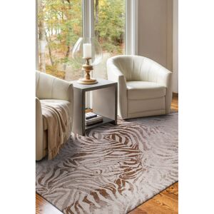 Fairmont Park Gilby Machine Woven Flatweave Brown Area Rug Brown Rectangle 200 x 280cm Fairmont Park Gilby Machine Woven Flatweave Brown Area Rug Brown Rectangle 200 x 280cm