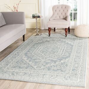 Latitude Vive Stromsburg Medallion Power Loom Blue/White Rug Blue/White/Neutral/Grey Rectangle 122 x 183 cm Latitude Vive Stromsburg Medallion Power Loom Blue/White Rug Blue/White/Neutral/Grey Rectangle 122 x 183 cm