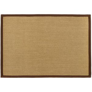 Ebern Designs Sisal Beige Rectangle 120 x 170cm Ebern Designs Sisal Beige Rectangle 120 x 170cm