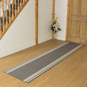 World Menagerie Agirta Tufted Grey Rug Grey Rectangle 150cm x 80cm World Menagerie Agirta Tufted Grey Rug Grey Rectangle 150cm x 80cm