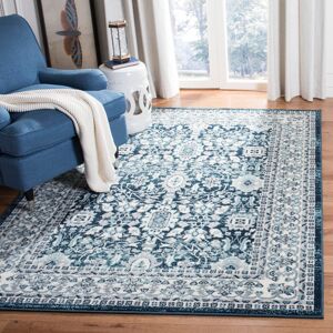 World Menagerie Naswith Turkish Navy Rug Navy Rectangle 91 x 152 cm World Menagerie Naswith Turkish Navy Rug Navy Rectangle 91 x 152 cm