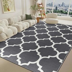 Marlow Home Co. Amandip Polypropylene Centered View Printed Area Rug Grey Rectangle 200 x 290cm Marlow Home Co. Amandip Polypropylene Centered View Printed Area Rug Grey Rectangle 200 x 290cm