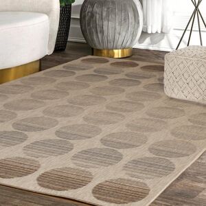 George Oliver Flatweave Beige Indoor / Outdoor Rug Beige Rectangle 120 x 170cm George Oliver Flatweave Beige Indoor / Outdoor Rug Beige Rectangle 120 x 170cm