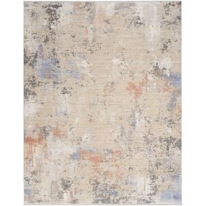 Borough Wharf Abstract Hues Area Rug Beige Grey Rectangle 160 x 229cm Borough Wharf Abstract Hues Area Rug Beige Grey Rectangle 160 x 229cm