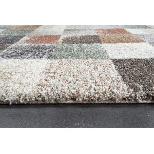 Mastercraft Rugs Mehari Red;Green;Cream Rectangle 80cm x 150cm Mastercraft Rugs Mehari Red;Green;Cream Rectangle 80cm x 150cm