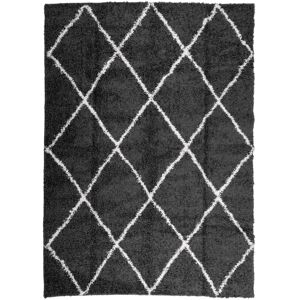 17 Stories Nykita Machine Woven Area Rug Black;Cream Rectangle 240 x 340cm 17 Stories Nykita Machine Woven Area Rug Black;Cream Rectangle 240 x 340cm