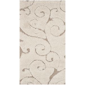 Ebern Designs Benedetti Hooked Cream/Beige Rug Cream / Beige Rectangle 99 x 160 cm Ebern Designs Benedetti Hooked Cream/Beige Rug Cream / Beige Rectangle 99 x 160 cm