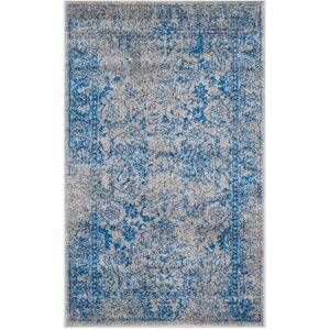 Latitude Vive Stromsburg Power Loom Blue/Grey Rug Blue/Grey Rectangle 91 x 152 cm Latitude Vive Stromsburg Power Loom Blue/Grey Rug Blue/Grey Rectangle 91 x 152 cm