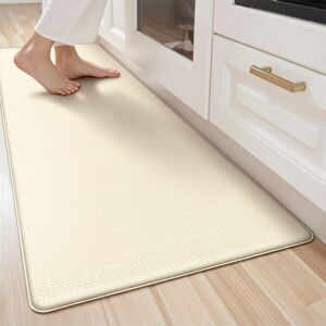 East Urban Home Kitchen Mats Non Slip Washable, Anti Fatigue Kitchen Floor Mats, Waterproof Carpets Runner, Wipeable Rugs For Hallway, Laundry Room Beige 0.5cm H X 180cm L X 60cm W East Urban Home Kitchen Mats Non Slip Washable, Anti Fatigue Kitchen Floor Mats, Waterproof Carpets Runner, Wipeable Rugs For Hallway, Laundry Room Beige 0.5cm H X 180cm L X 60cm W