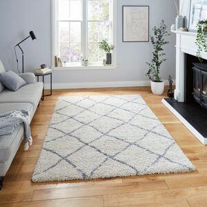 Natur Pur Hallee area rug Machine Woven Rectangle Cream Cream/Grey Rectangle 80cm x 150cm Natur Pur Hallee area rug Machine Woven Rectangle Cream Cream/Grey Rectangle 80cm x 150cm